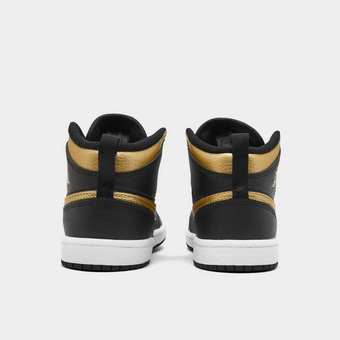 Jordan Little Kids' Air Jordan Retro 1 Mid Casual Shoes 7