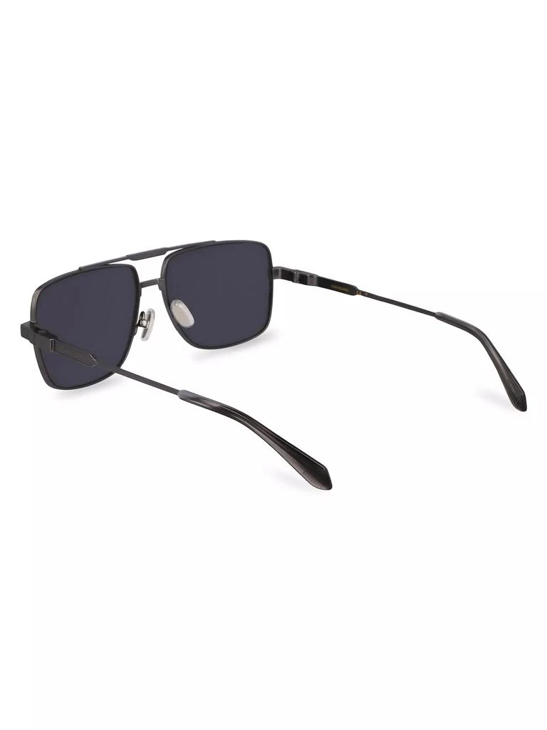 Salvatore Ferragamo Prisma 60MM Navigator Sunglasses 4