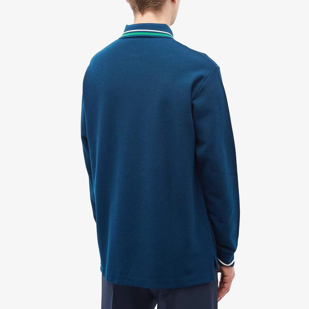 Gucci Gucci Long Sleeve Logo Polo 3