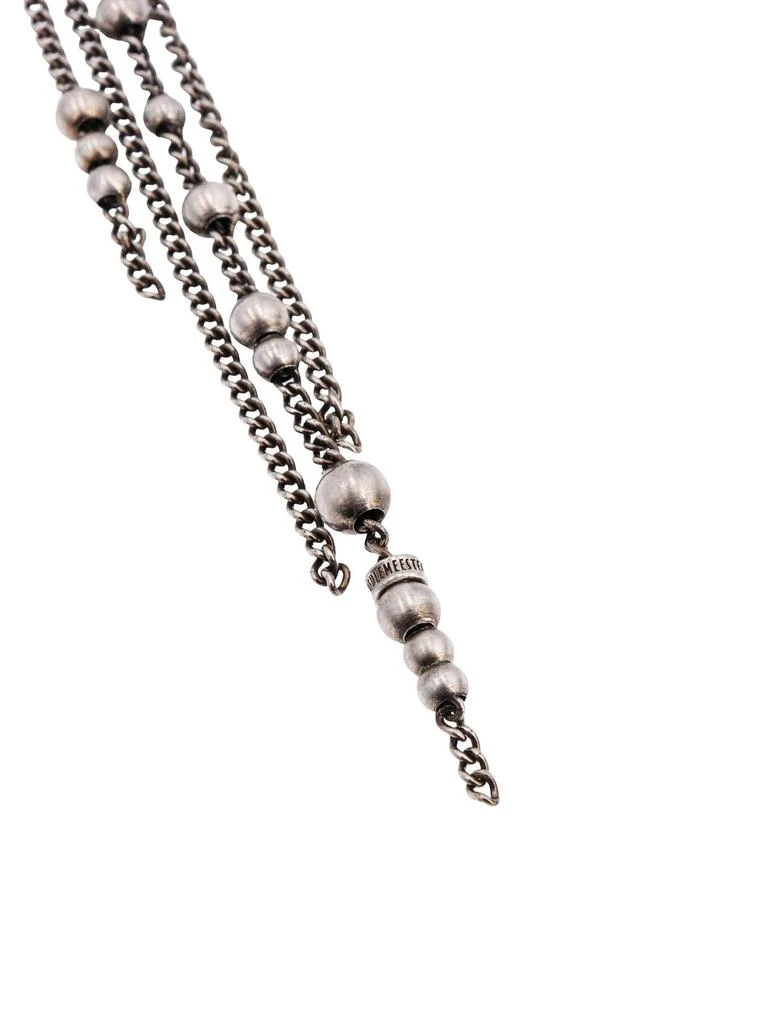 ANN DEMEULEMEESTER Ann Demeulemeester Charm Detailed Earrings 2