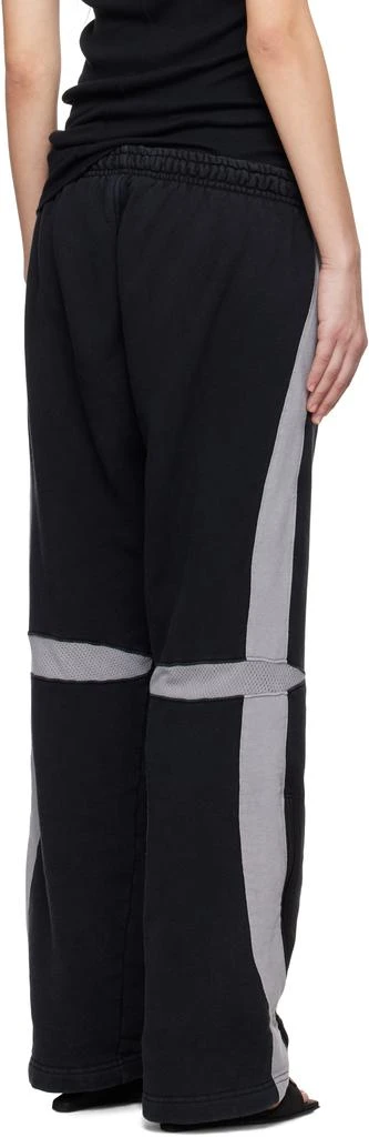 GREG ROSS Black Coast Sweatpants 3