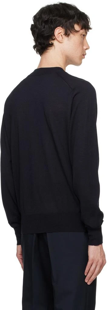 AMI Navy Ami De Cœur Sweater 3