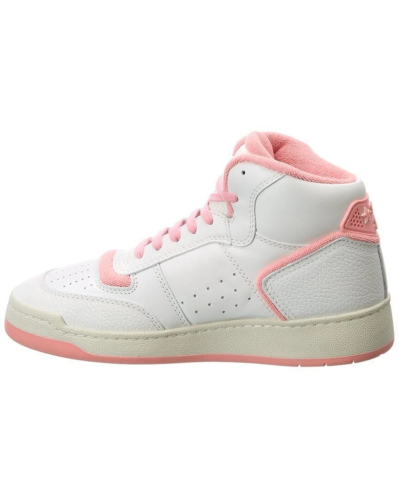 Yves Saint Laurent SL/80 Leather High-Top Sneaker 2