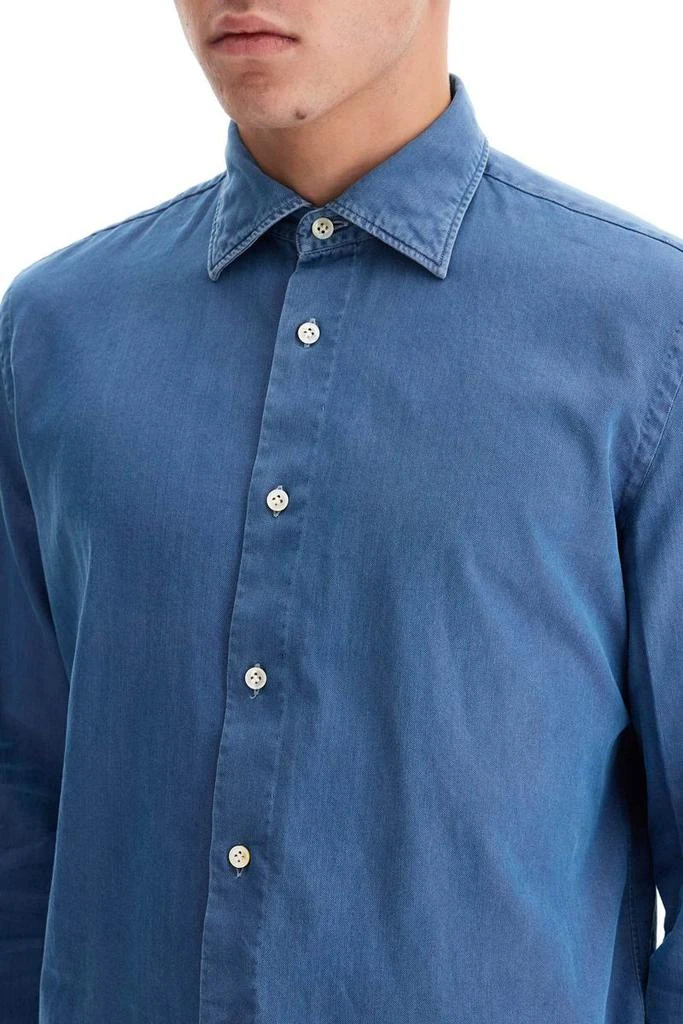 Vincenzo Di Ruggiero denim effect shirt 4