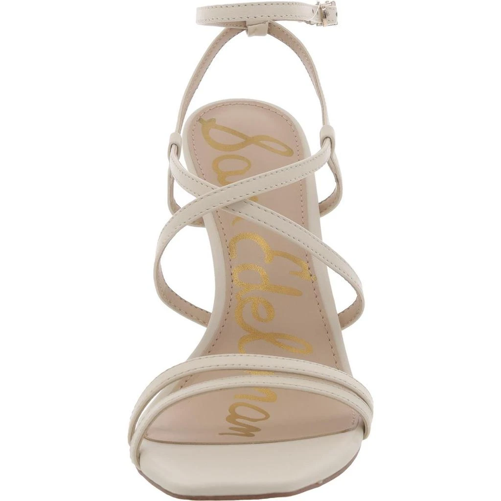 Sam Edelman Lilly Womens Leather Ankle Strap Heels 2