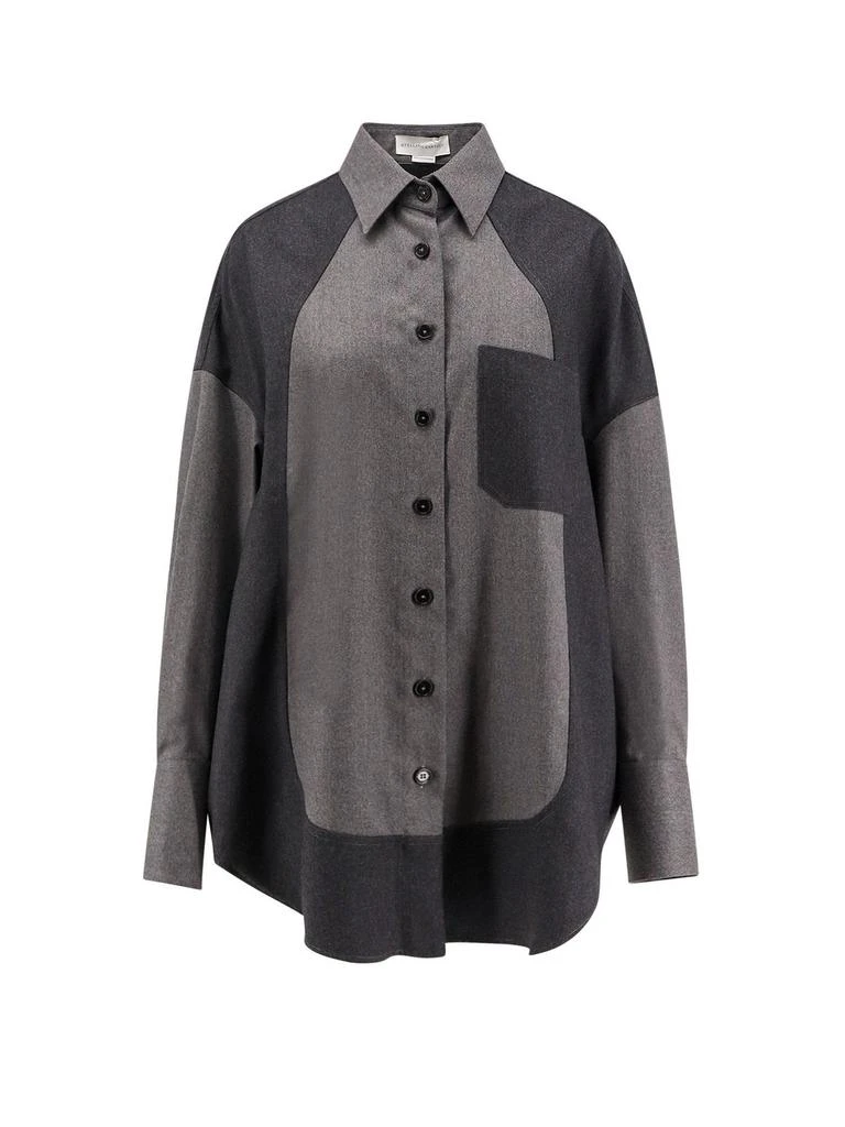 Stella McCartney Stella McCartney Paneled Oversized Shirt from Cettire