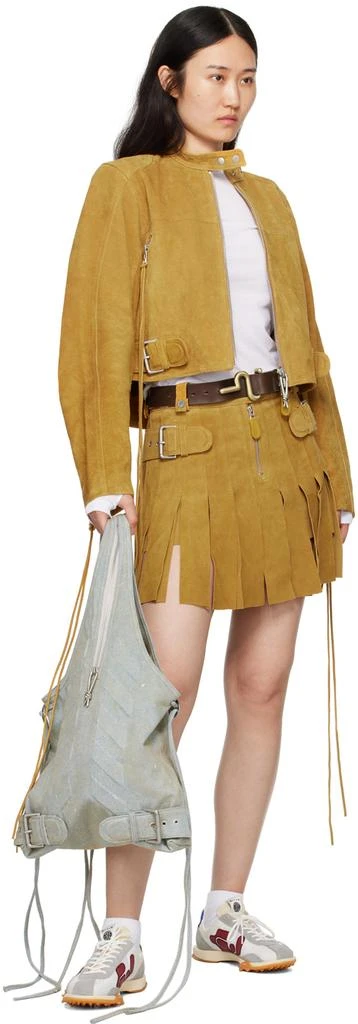 Eytys Brown Zane Belt 3