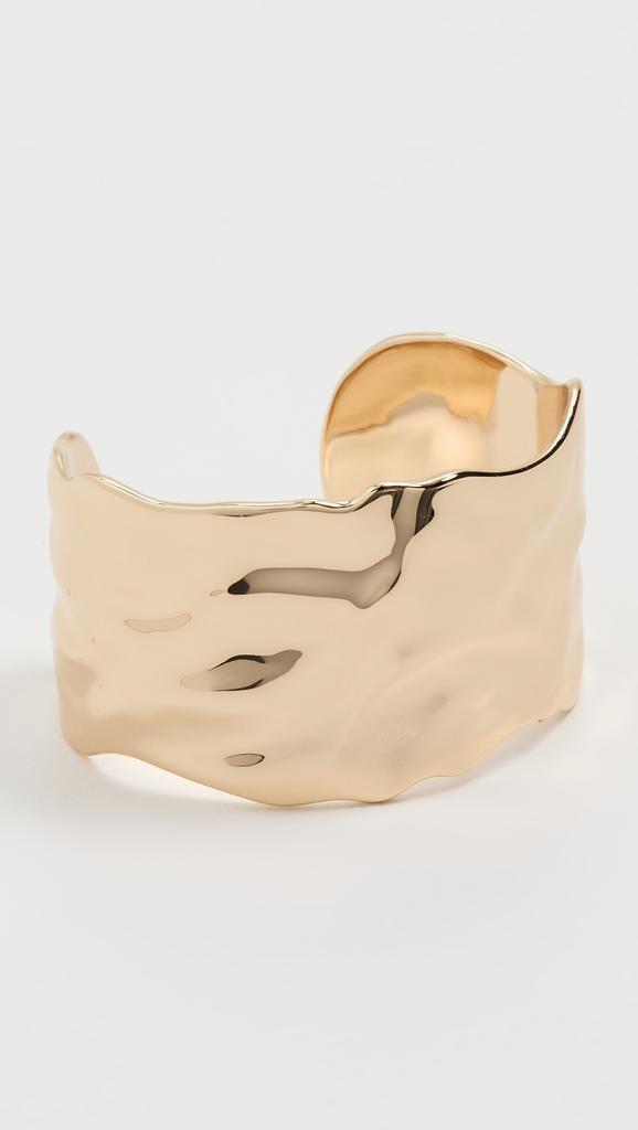 Ettika Jewelry Thick Sculpted Cuff