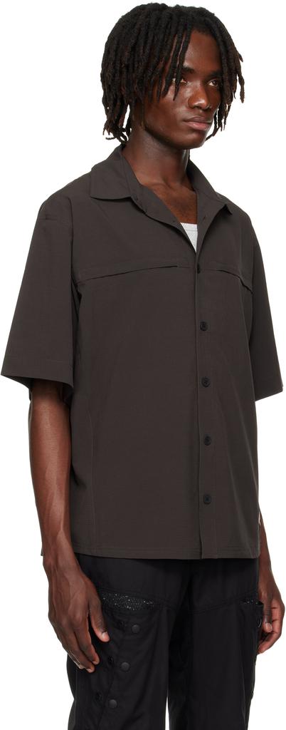 ROA Brown Dot Air Shirt
