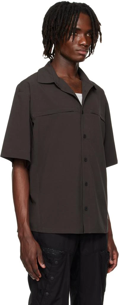 ROA Brown Dot Air Shirt 2