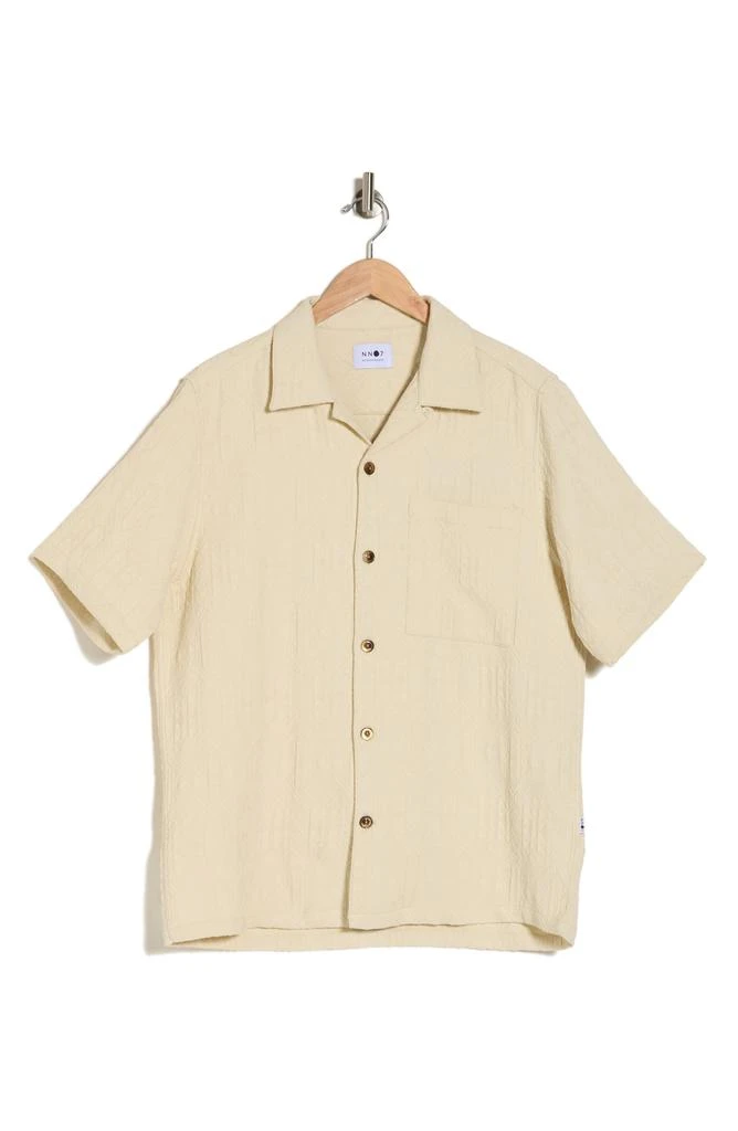 NN07 Julio Short Sleeve Button-Up Shirt 3