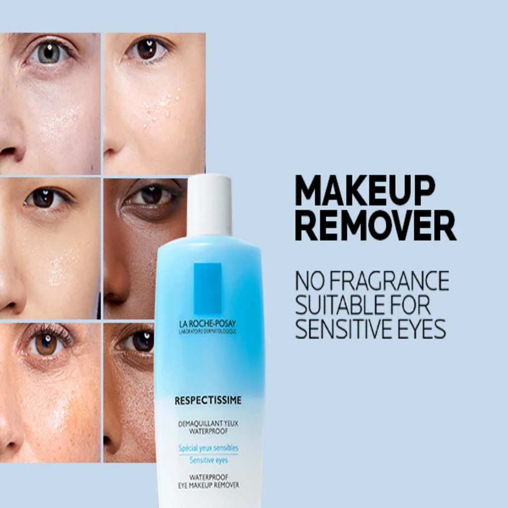 La Roche Posay La Roche-Posay Respectissime Waterproof Eye Makeup Remover 9