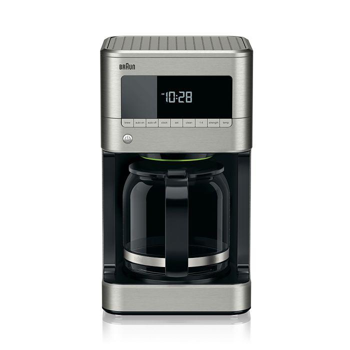 Braun BrewSense Drip Coffee Maker, 12 Cup - KF7170SI