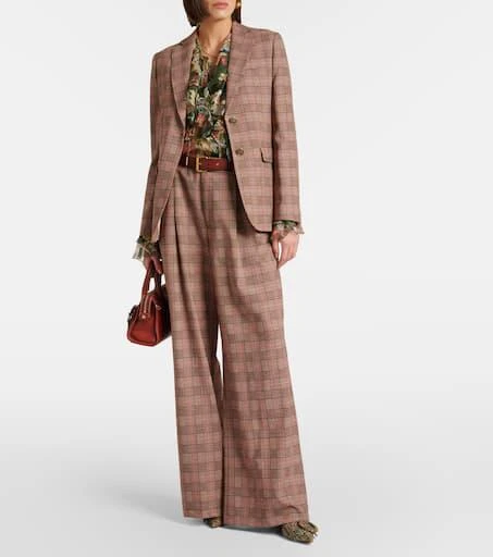 Gianvito Rossi 85 bouclé pumps 2