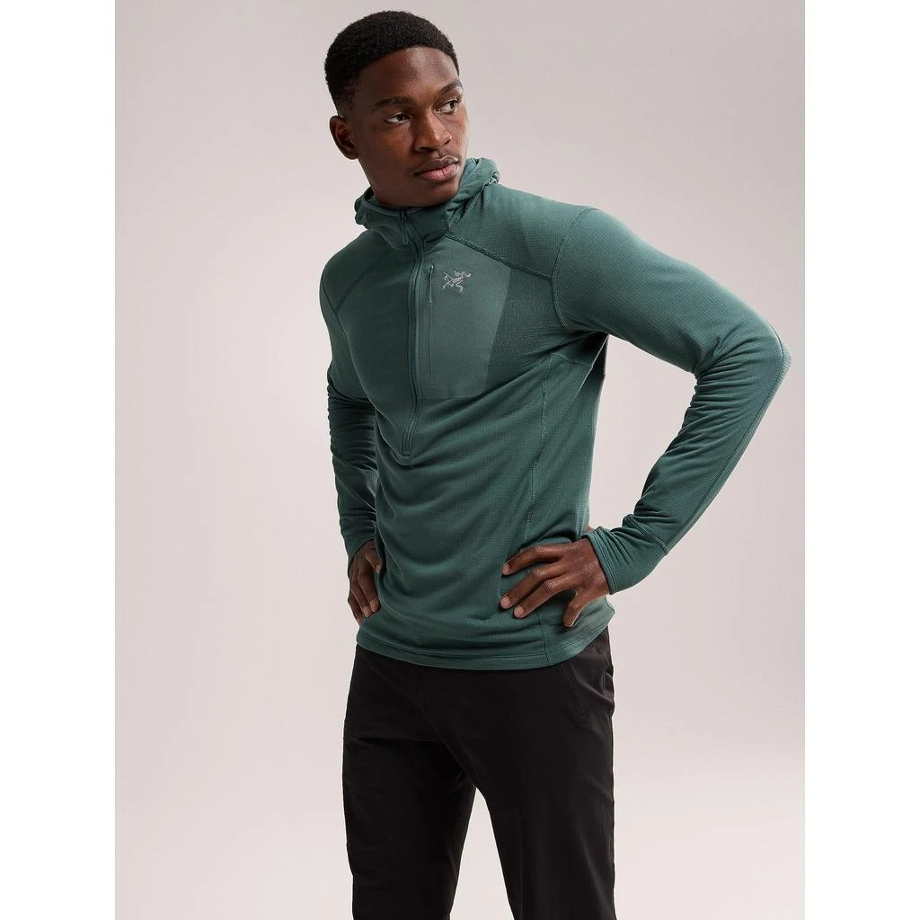 Arc'teryx Arc'teryx Delta 1/2 Zip Neck Hoody Men's | Versatile Polartec Power Dry Fleece Hoody 3
