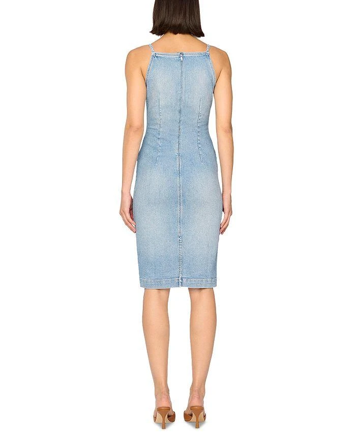 DL1961 Esme Denim Apron Mini Dress 3
