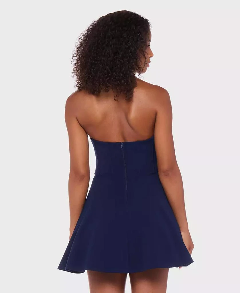 Shop Juniors' Sleeveless Scuba Crepe Fit & Flare Dress on Sale at  BeyondStyle  Get 61% Off Juniors' Sleeveless Scuba Crepe Fit & Flare Dress  with Limited-Time Flash Deals, Exclusive Discounts, and