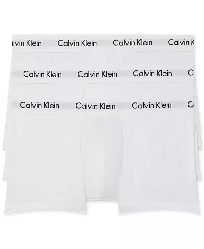 Calvin Klein Men
s 3-Pack Cotton Stretch Low-Rise Trunk Underwear