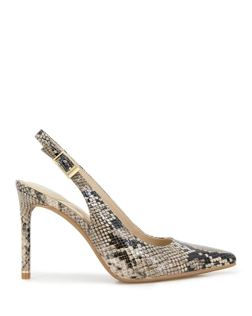 Kenneth Cole Women's Quinnly Pointed Toe Embossed High Heel Pumps 2