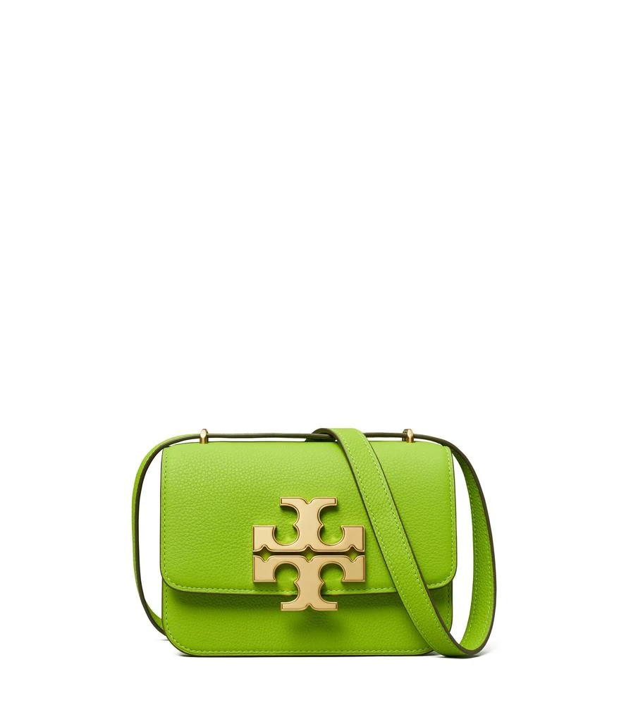 Tory Burch Eleanor Pebbled Small Convertible Shoulder Bag 1