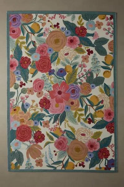 Loloi Rifle Paper Co. X Loloi Garden Performance Rug 1