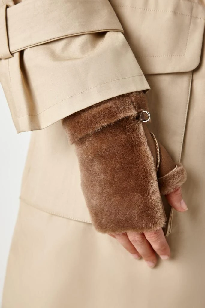 Gushlow & Cole Mini shearling mittens 4