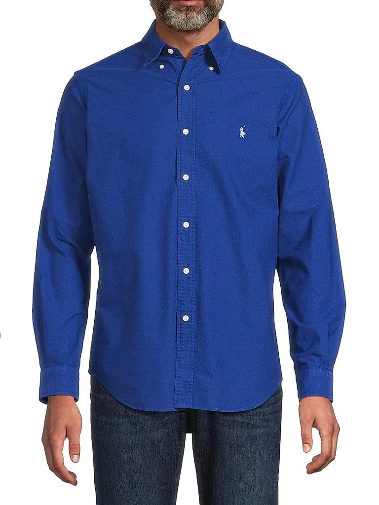 Ralph Lauren Classic-Fit Garment-Dyed Oxford Shirt 3