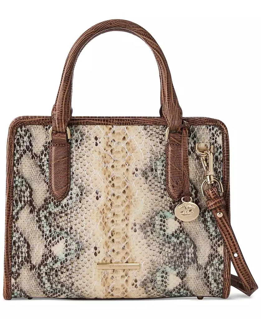 Brahmin Cami Eirwen Leather Satchel 3