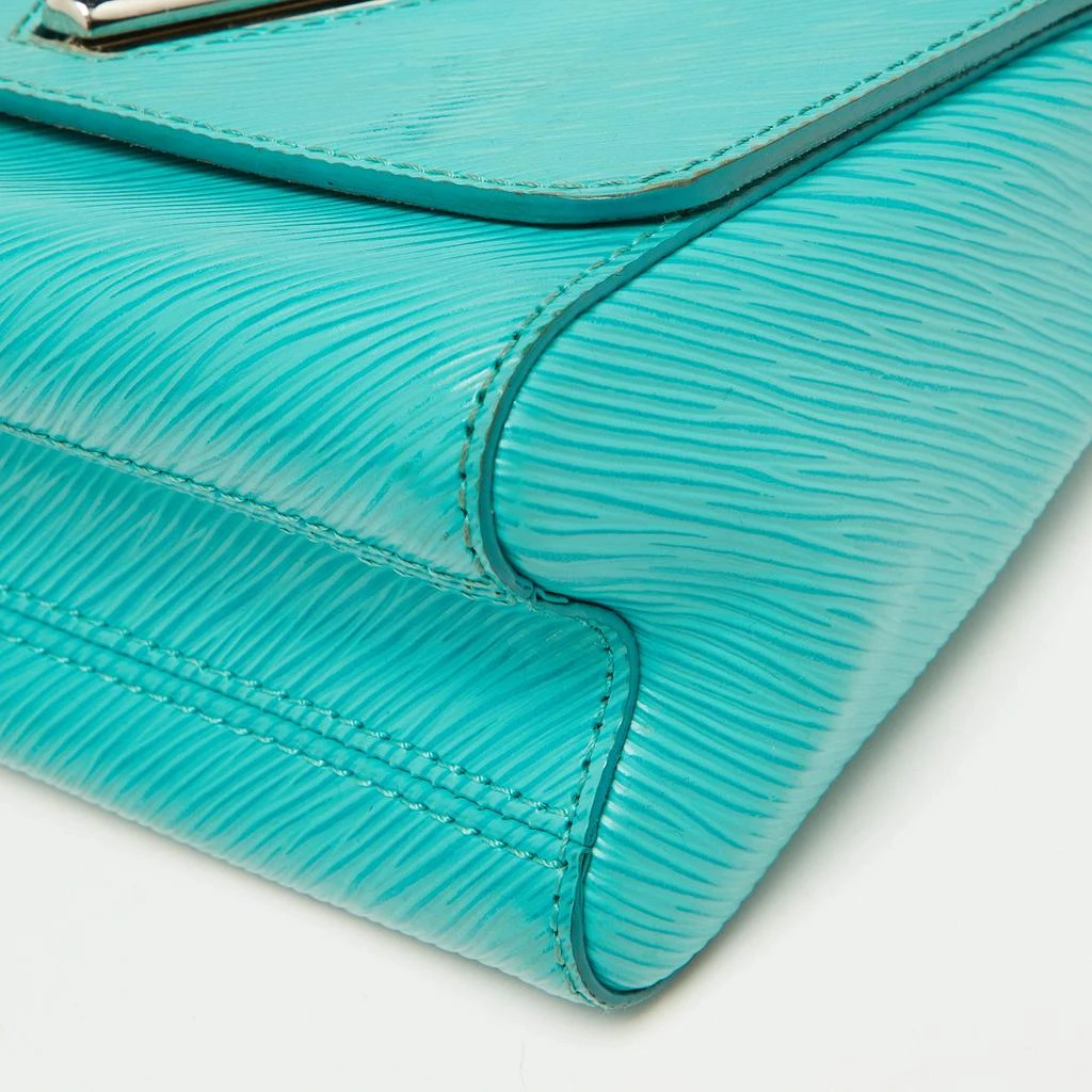 Louis Vuitton Louis Vuitton Turquoise Epi Leather Twist PM Bag 17