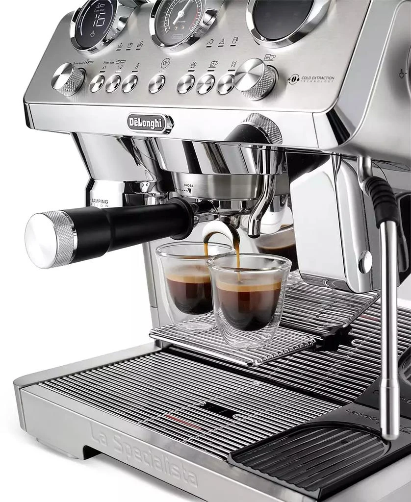 De'Longhi La Specialista Maestro Espresso Machine with Cold Brew & Espresso 4