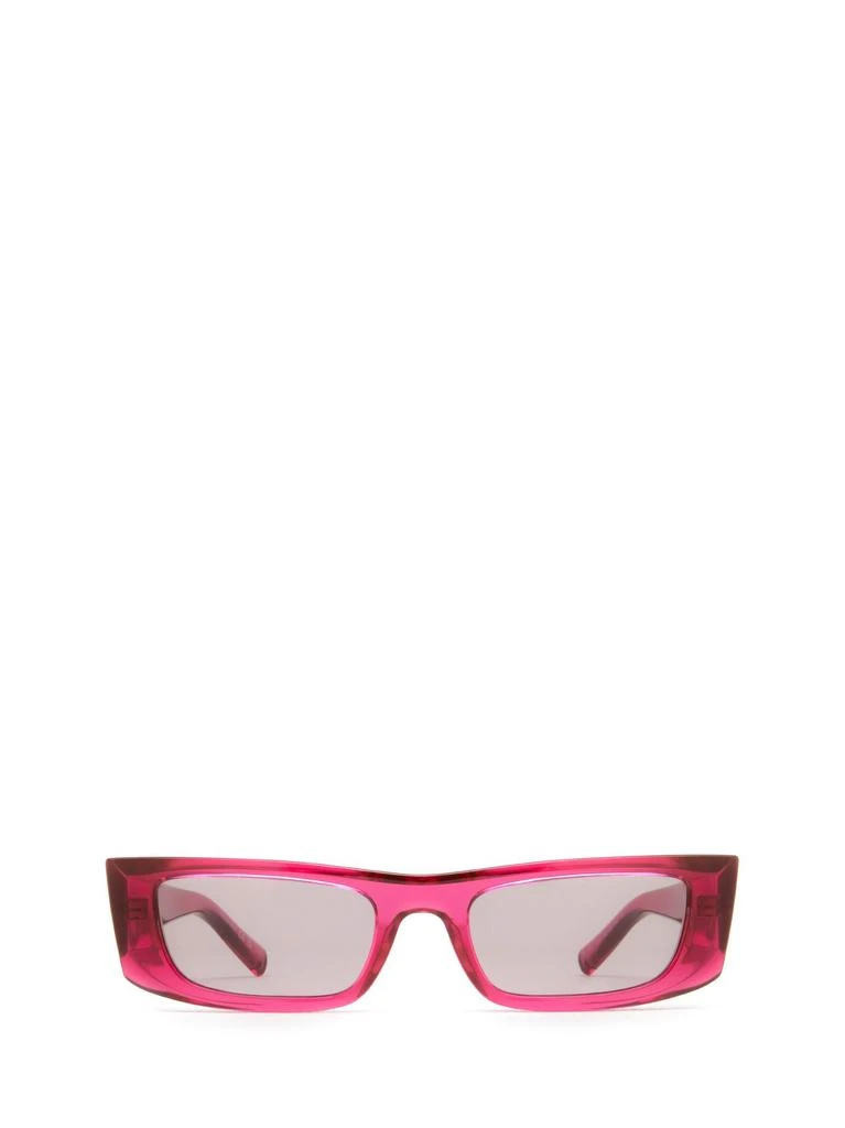 Yves Saint Laurent Saint Laurent Eyewear Rectangular Frame Sunglasses 1
