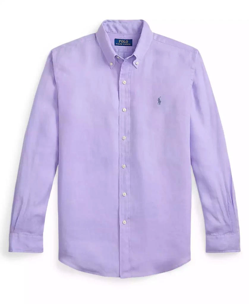 Ralph Lauren Men's Classic Fit Linen Shirt 5