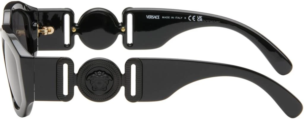 Versace Black Medusa Biggie Sunglasses 3