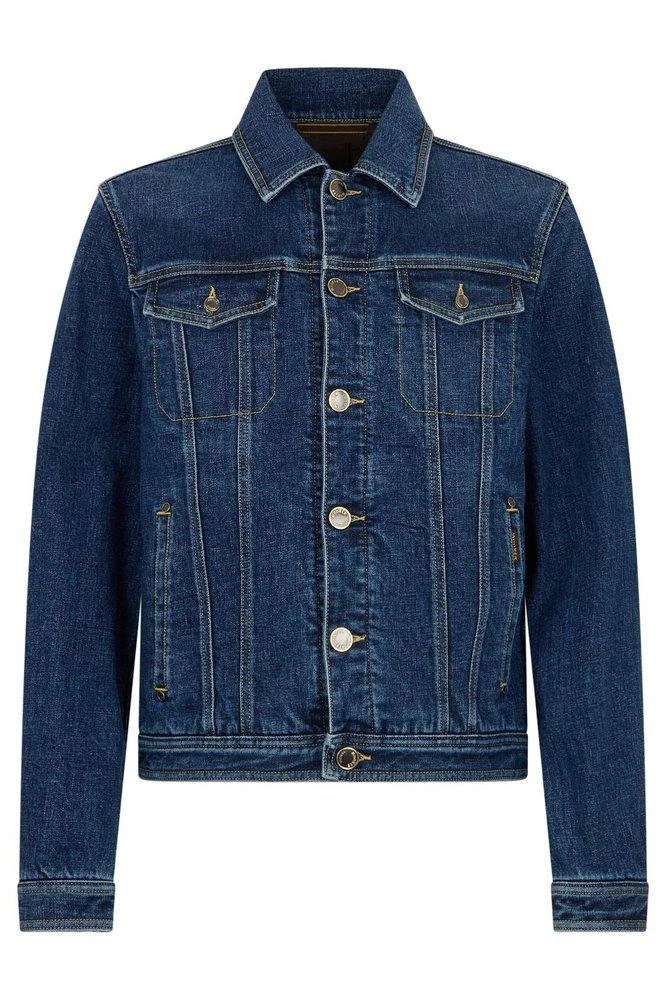 MOORER Moorer Lovre Classic Denim Jacket