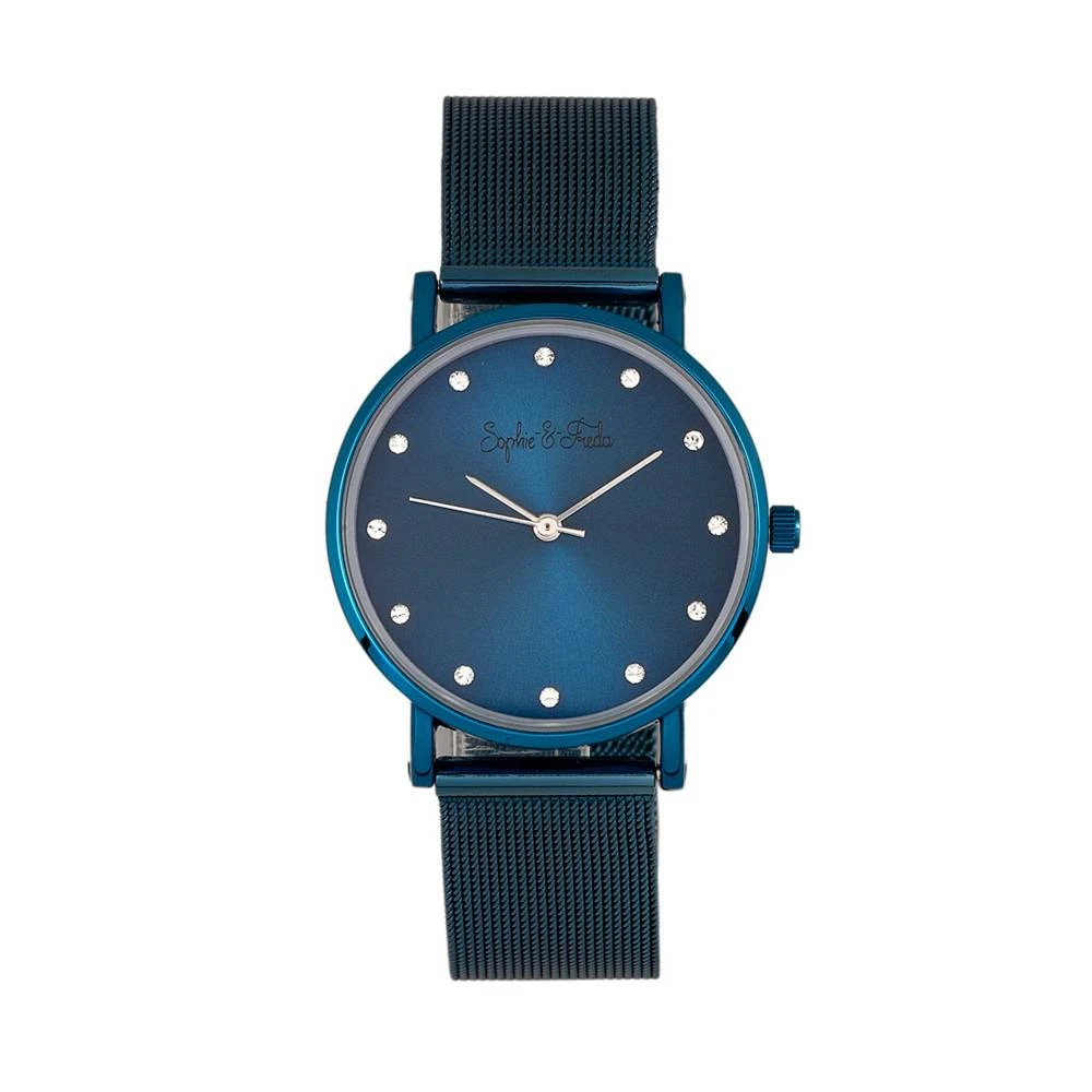 Sophie and Freda Quartz Savannah Alloy Watches 32mm