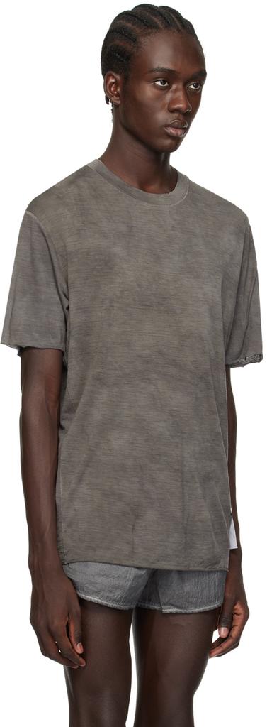 Satisfy Gray Lightweight T-Shirt