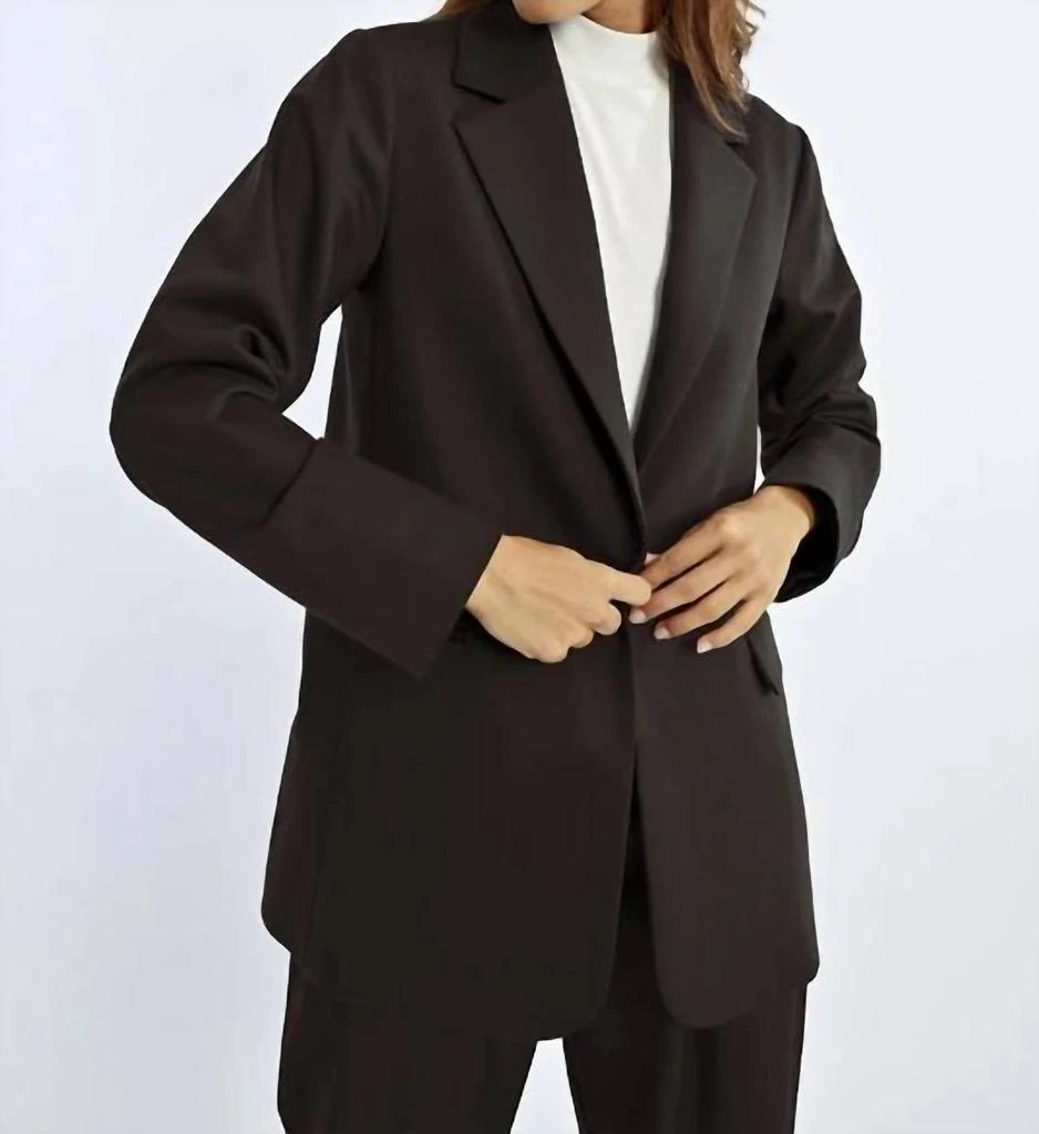 Molly Bracken Molly Bracken - Straight Tailored Blazer