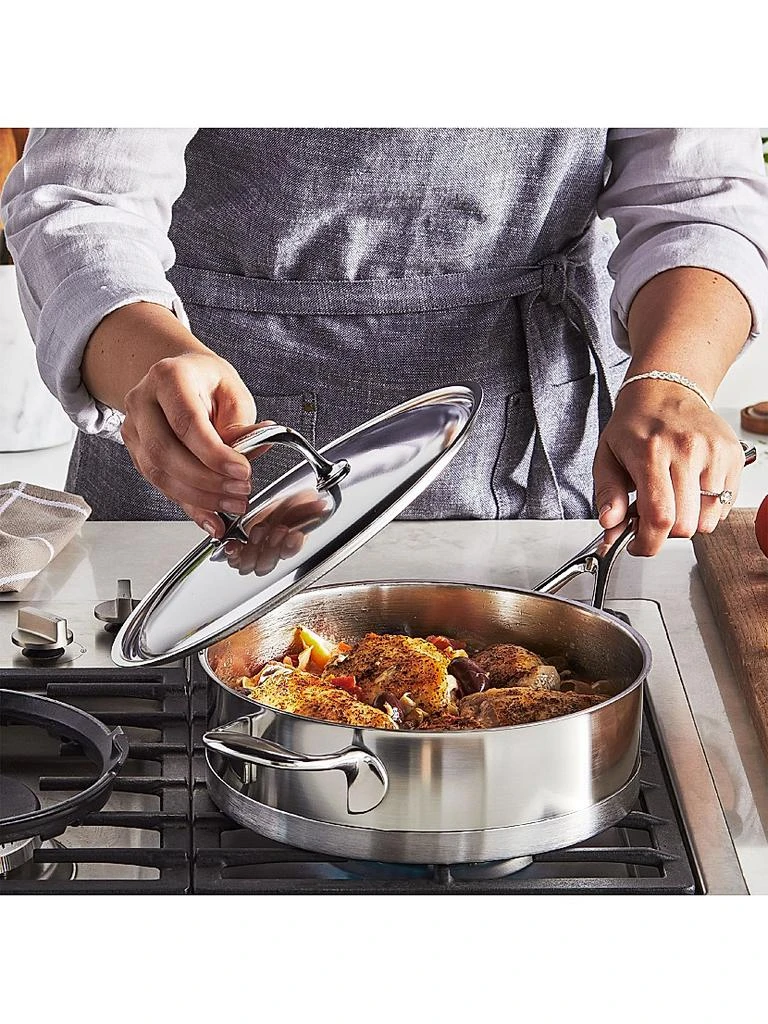 Demeyere Atlantis 9 Piece Stainless Steel Cookware Set 7