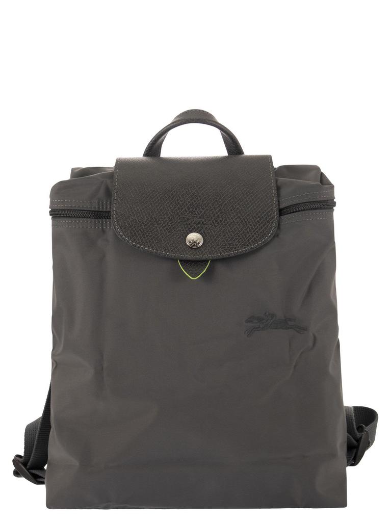 Longchamp Longchamp Le Pliage Logo Embossed Zipped Backpack