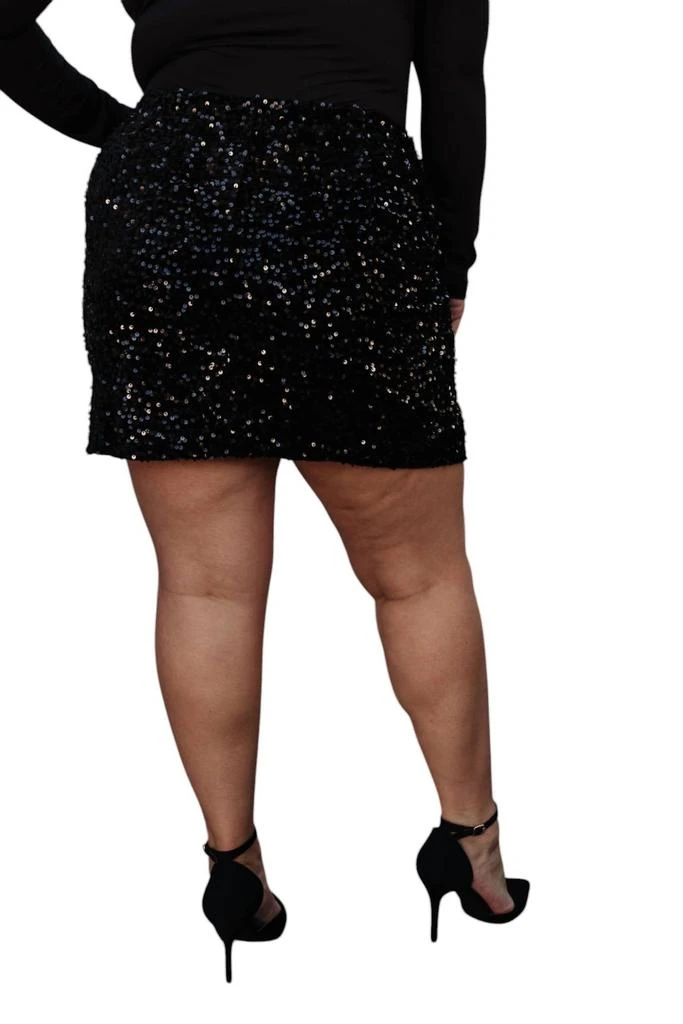 Geegee Geegee - Go Ahead Now Sequin Skirt 6