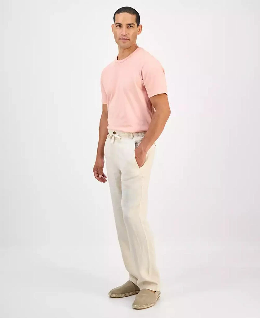 Club Room Men's 100% Linen Pants, Created for Macy's 3