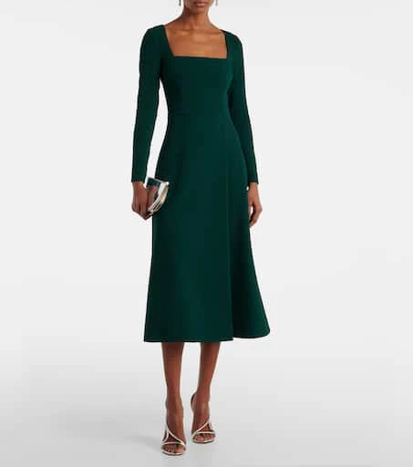 Emilia Wickstead Glenda midi dress 2