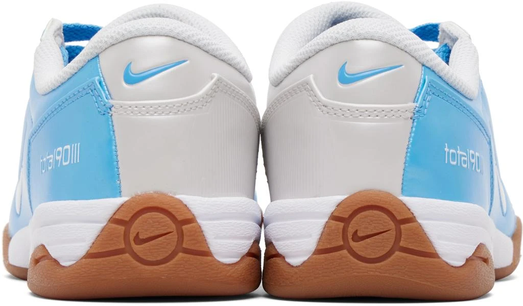 NIKE Gray & Blue Total 90 Sneakers