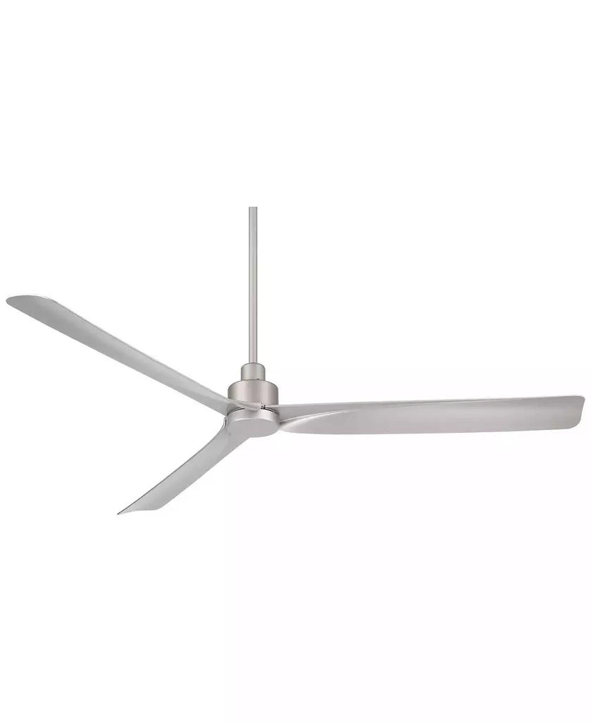 Casa Vieja 60" Sailplane Modern Indoor Outdoor Ceiling Fan 3 Blade Remote Control 4