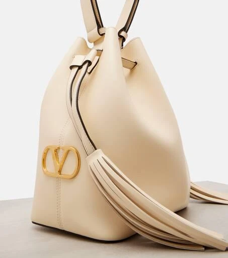 Valentino So Seau leather bucket bag 6