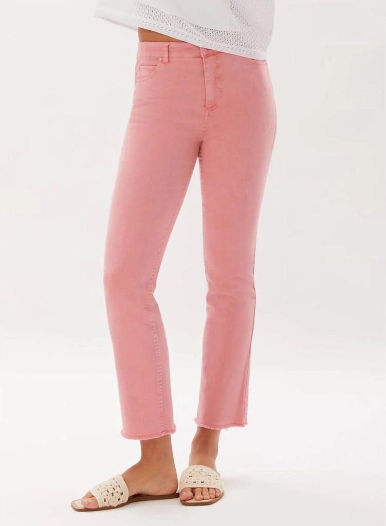 Ecru Ecru - LA CIENEGA STRAIGHT LEG CROPPED JEAN 2