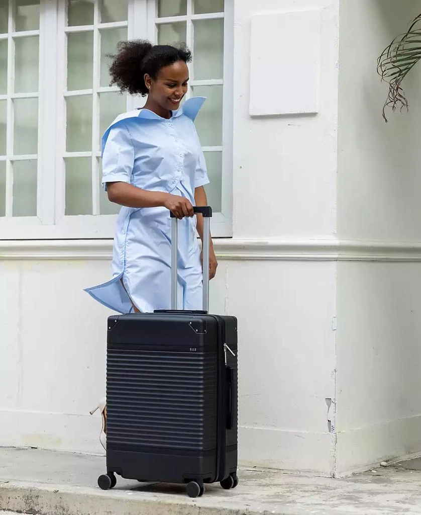 ELLE Belleville 3-Piece Expandable Retro Spinner Luggage Set 11