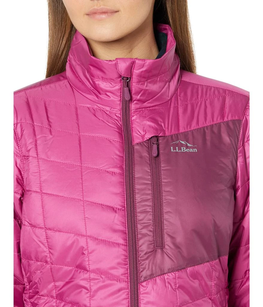 L.L.BEAN Petite Primaloft Packaway Hooded Jacket 3