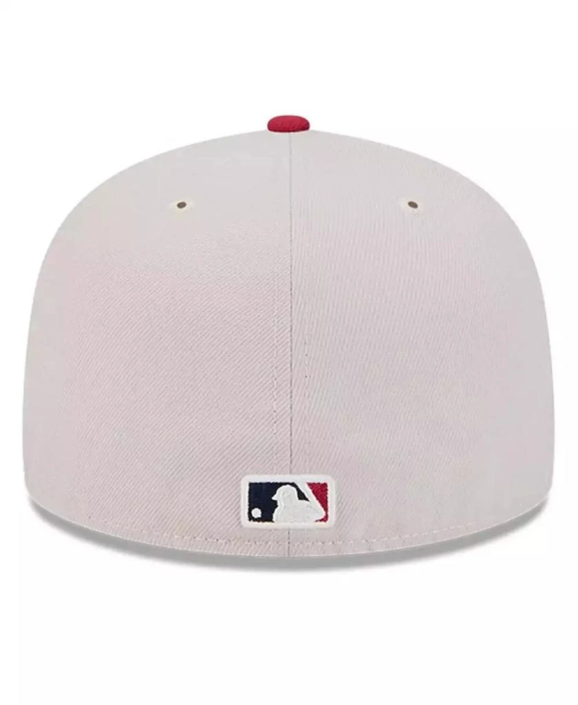 New Era Men's Red Oakland Athletics 2024 Fourth of July 59FIFTY Fitted Hat 4