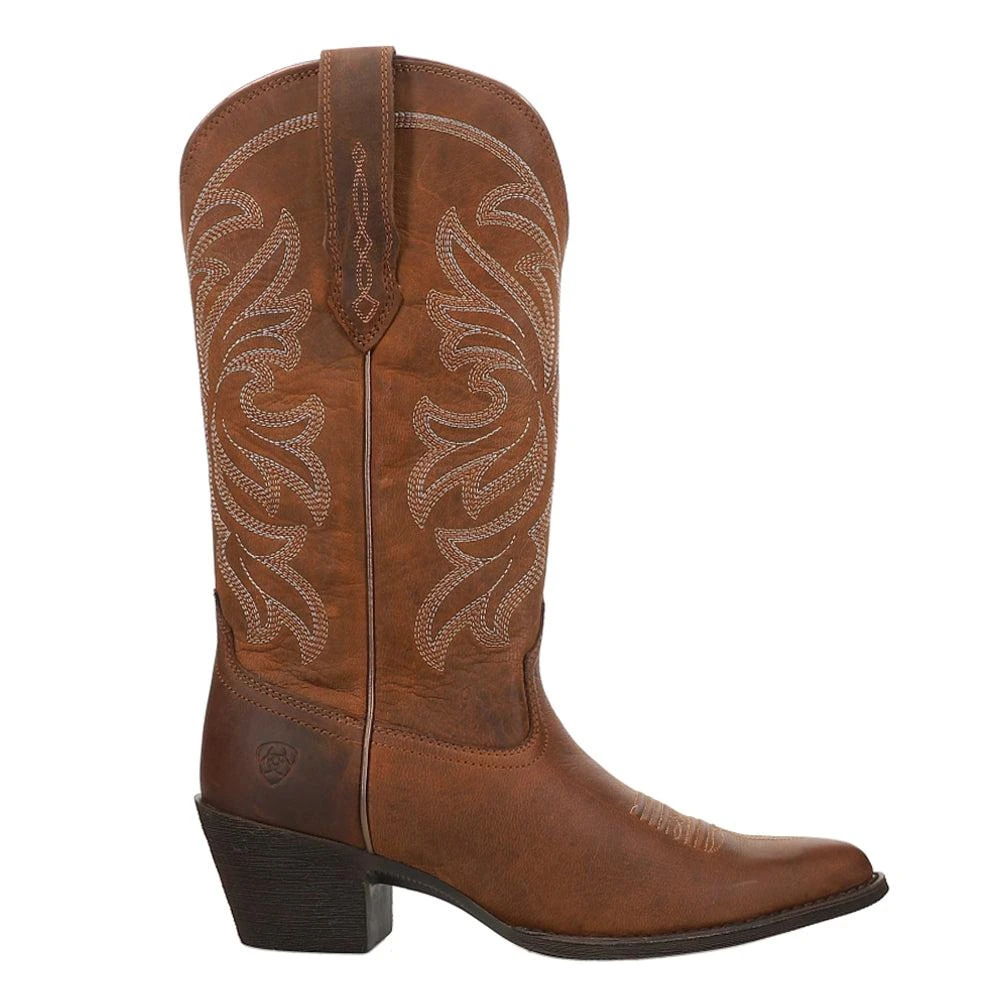 Ariat Heritage J Toe Stretchfit Pointed Toe Cowboy Boots 1